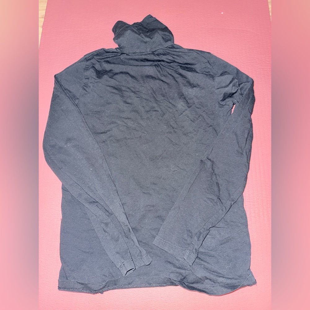 J. Crew Black Turtleneck Size Small